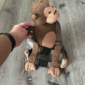 Kids Monkey Backpack